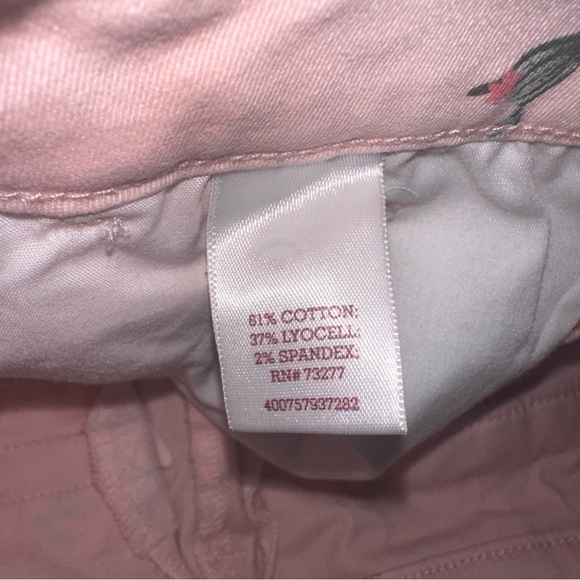 5/$25 SO Juniors Mid Rise Shorts Pink Cactus Print Size 1 NWOT - Picture 6 of 7